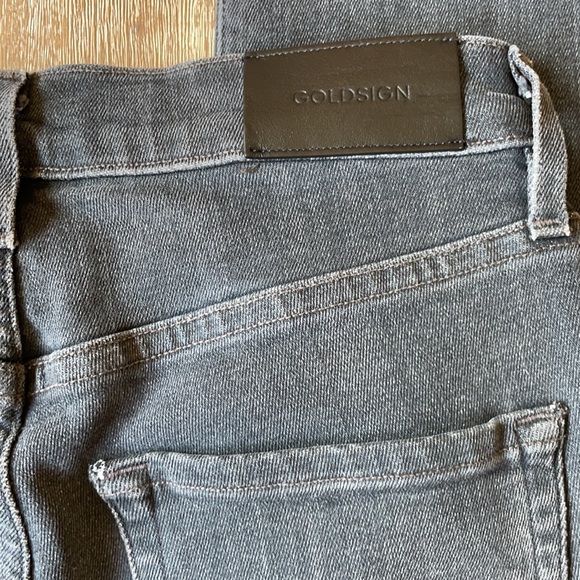 GOLDSIGN The Profit Classic Mid Rise Ankle Skinny - Picture 9 of 15